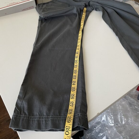 Pact Grey Daily Twill Midweight Pant in Storm Size M/ 30” L Drawstring Organic - Picture 10 of 13